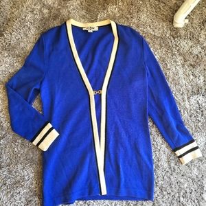 SOLD-St John cardigan